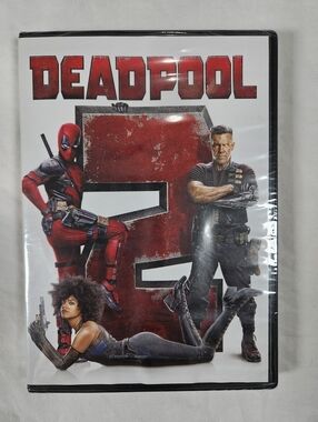 NEW Sealed Deadpool 2 DVD Marvel Ryan Reynolds Wade Wilson Action Movie